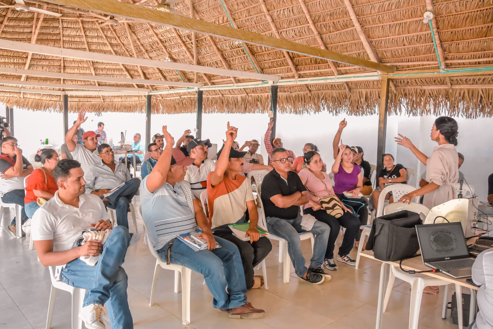Encuentro de productores de queso costeño